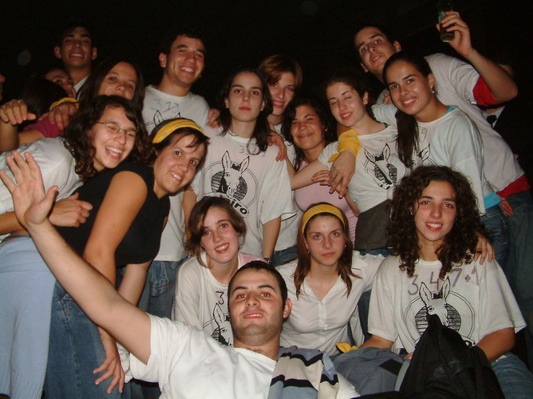 Thumbnail da galeria Recepção ao Caloiro